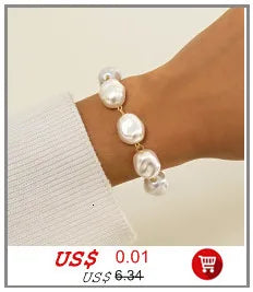 Nueva playa descalzo sandalia joyería elegante novia Sexy mujer moda encanto capa cadena enlace cuentas de cristal pie tobillera pulsera